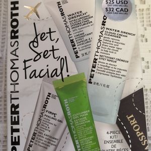 peter thomas roth water drench jet set facial set